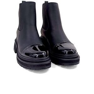 Shu Shop Zeina Boots - 6.5 - Black